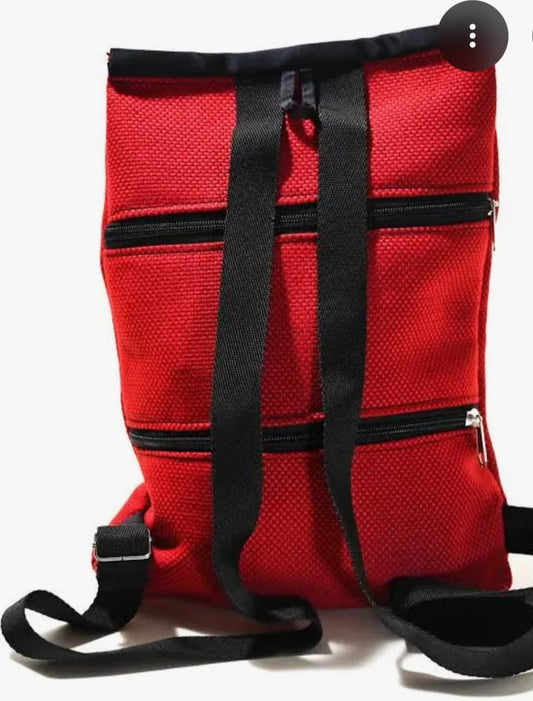 BERLINO 09 - Zaino ANTIFURTO in tessuto