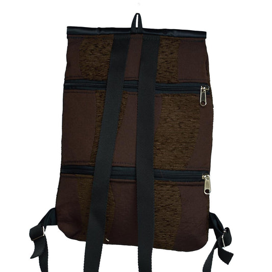 BERLINO 42 - Zaino ANTIFURTO in tessuto