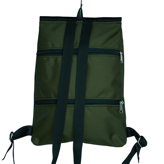 BERLINO 46 - Zaino ANTIFURTO in tessuto