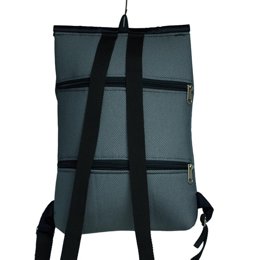 BERLINO 47 - Zaino ANTIFURTO in tessuto