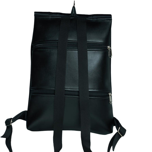 BERLINO 59 - Zaino ANTIFURTO in ecopelle