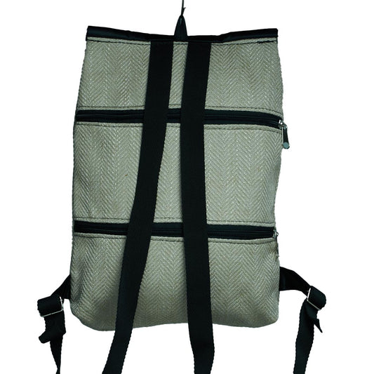 BERLINO 51 - Zaino ANTIFURTO in tessuto