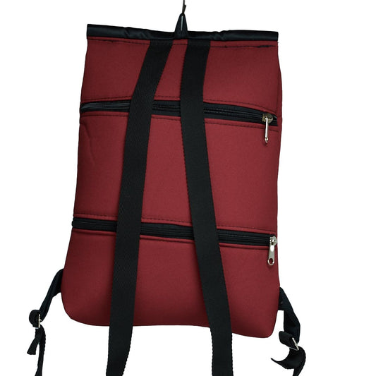 BERLINO 53 - Zaino ANTIFURTO in tessuto