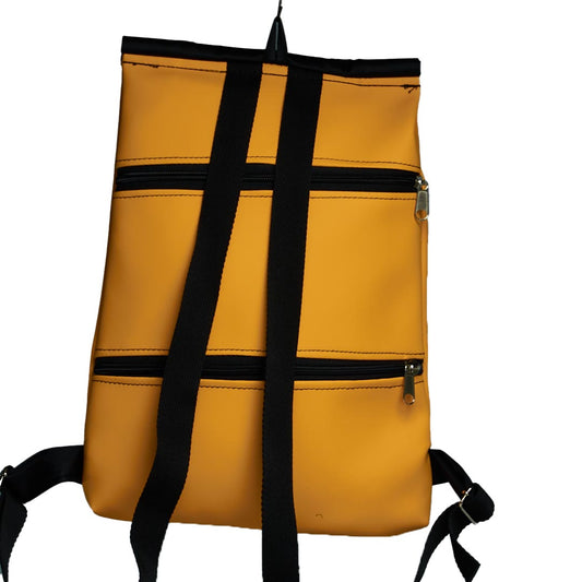 BERLINO 56 - Zaino ANTIFURTO in ecopelle