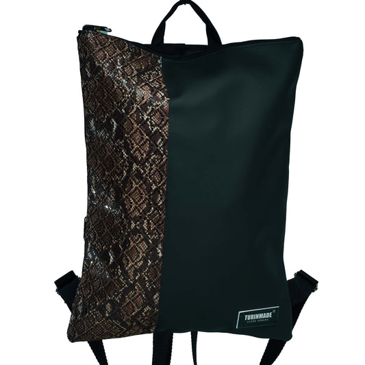 Zaino fatto a mano bipolar patchwork 88