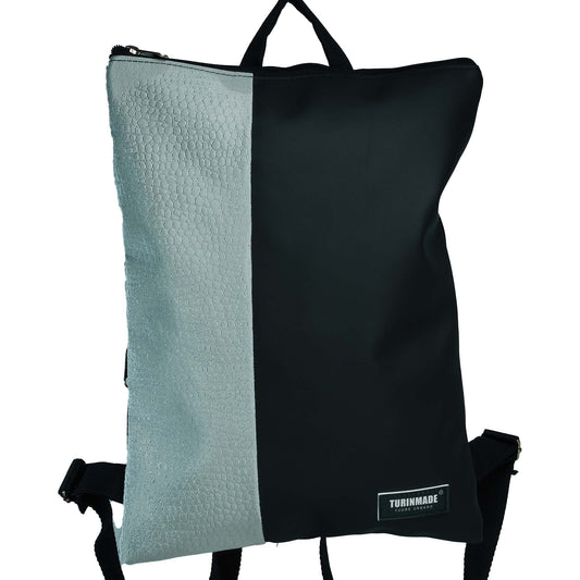 Zaino fatto a mano bipolar patchwork 89