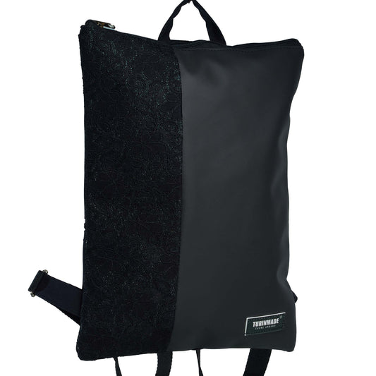 Zaino fatto a mano bipolar patchwork 101