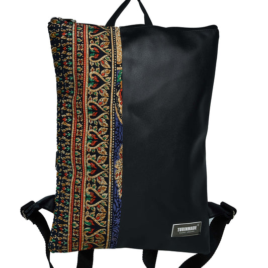 Zaino fatto a mano bipolar patchwork 99