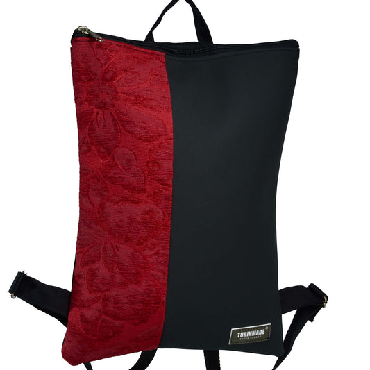 Zaino fatto a mano bipolar patchwork 98