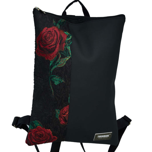 Zaino fatto a mano bipolar patchwork 97