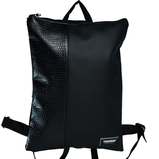 Zaino fatto a mano bipolar patchwork 96