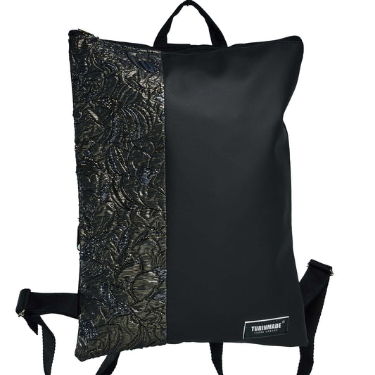 Zaino fatto a mano bipolar patchwork 95