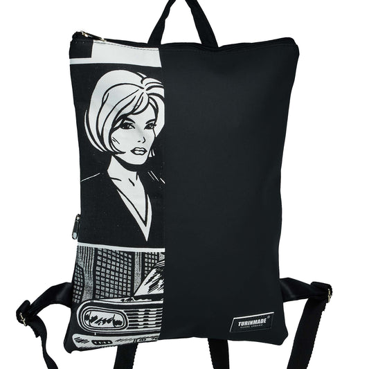 Zaino fatto a mano bipolar patchwork 94