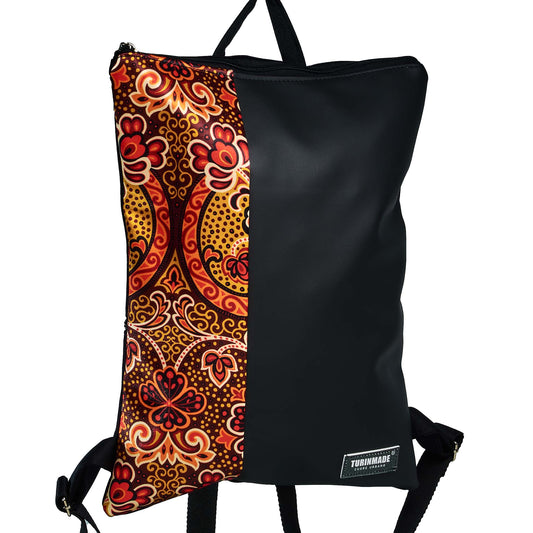 Zaino fatto a mano bipolar patchwork 93