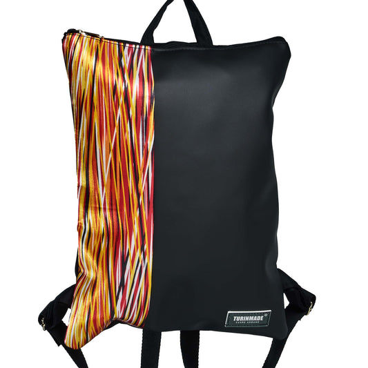 Zaino fatto a mano bipolar patchwork 92