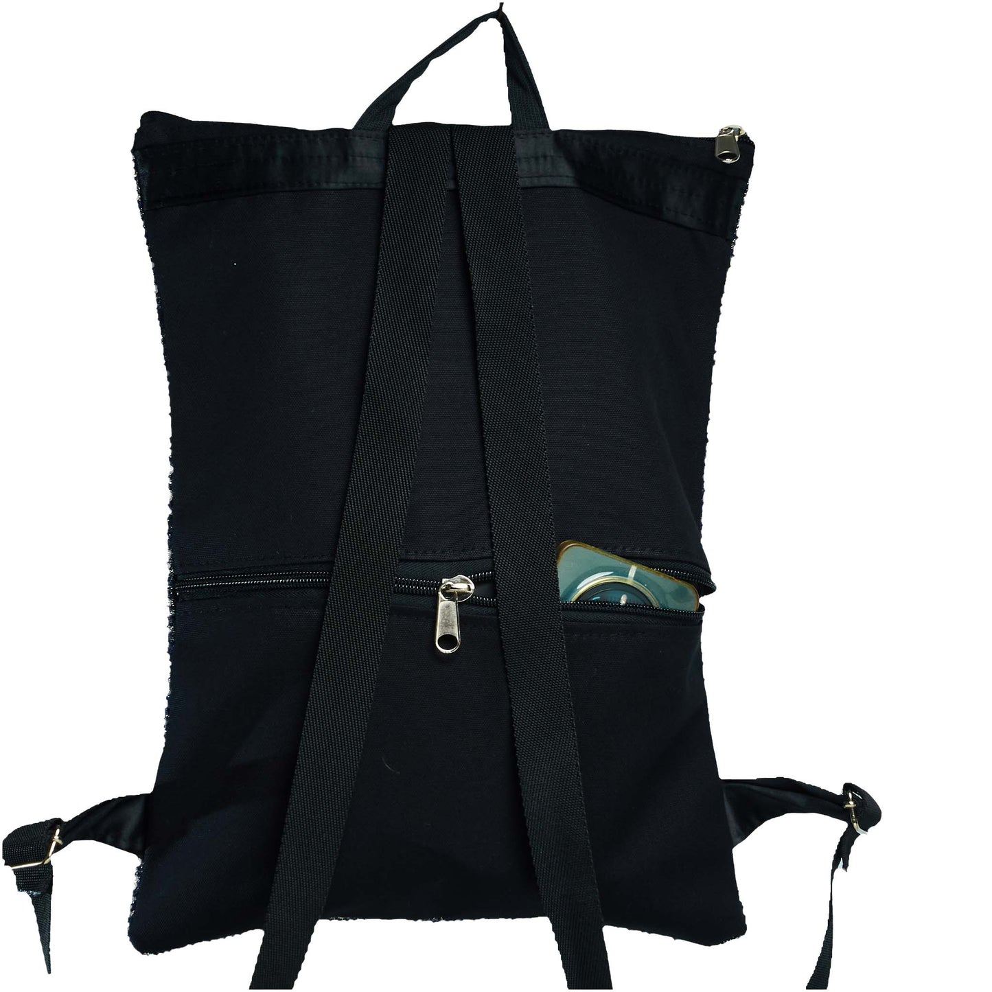 Zaino fatto a mano bipolar patchwork 90