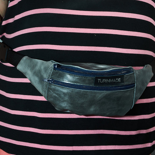 Marsupio turinmade silver tag pelle 1