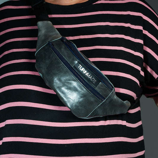 Marsupio turinmade silver tag pelle 1