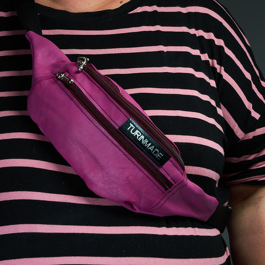 Marsupio turinmade silver tag pelle 6