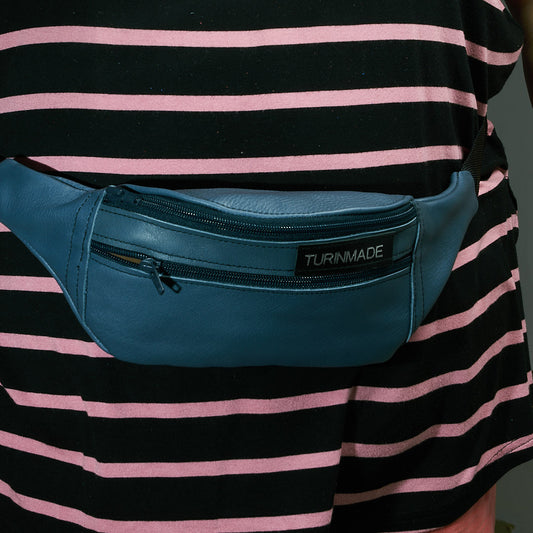 Marsupio turinmade silver tag pelle 7