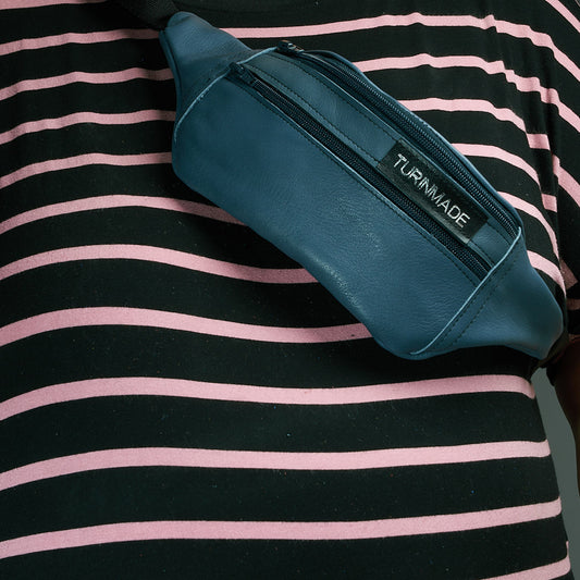 Marsupio turinmade silver tag pelle 7