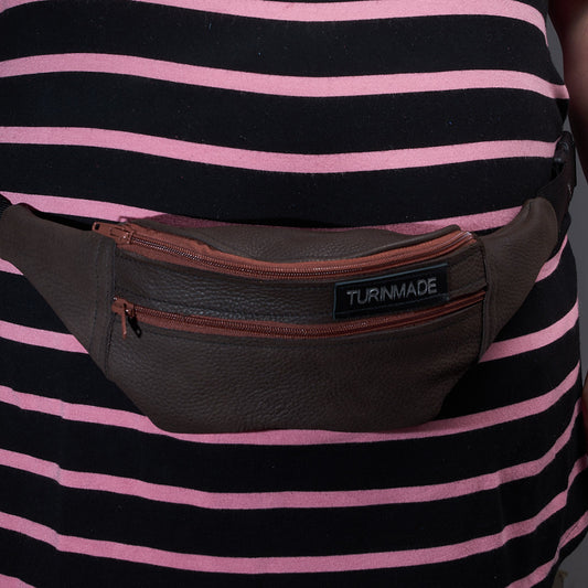 Marsupio turinmade silver tag pelle 9