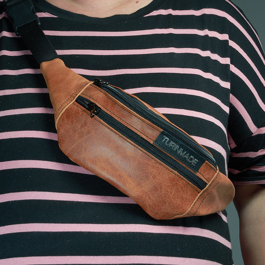 Marsupio turinmade silver tag pelle 10