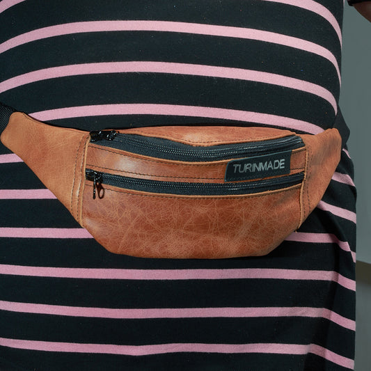 Marsupio turinmade silver tag pelle 10