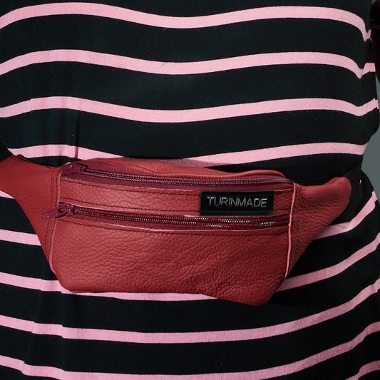 Marsupio turinmade silver tag pelle 2