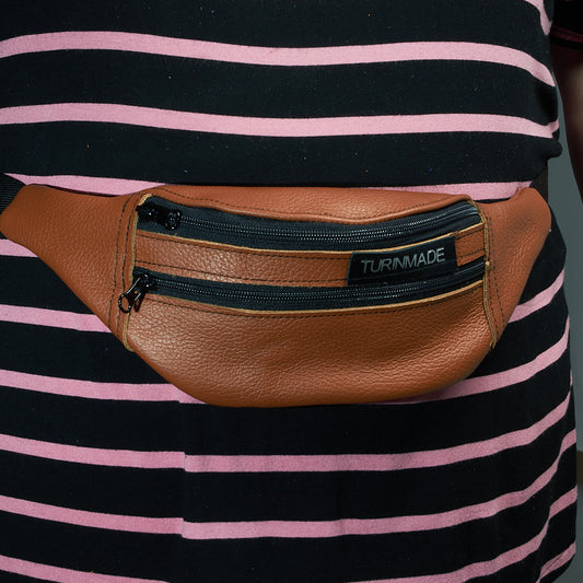 Marsupio turinmade silver tag pelle 13