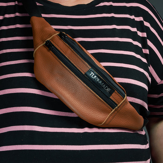 Marsupio turinmade silver tag pelle 13