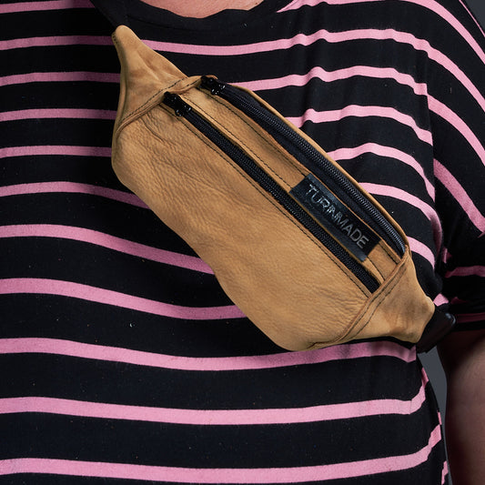 Marsupio turinmade silver tag pelle 14