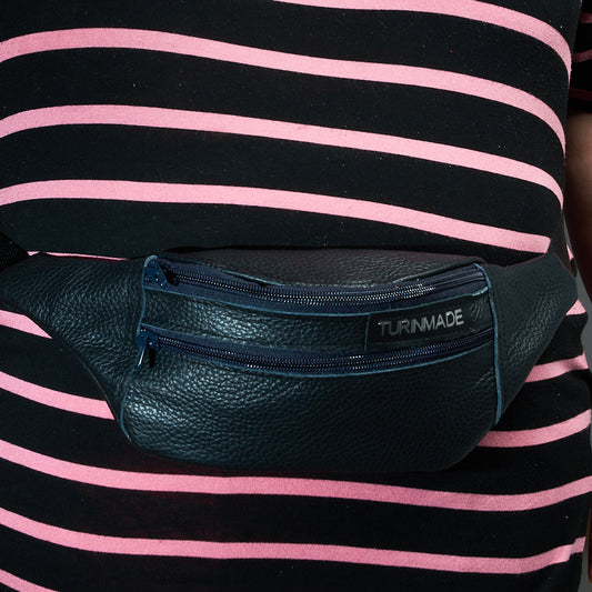 Marsupio turinmade silver tag pelle 12