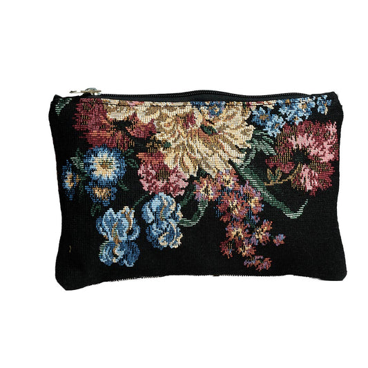 Pochette foderata con zip 51