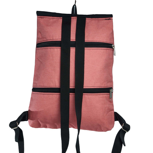 BERLINO 26 - Zaino ANTIFURTO in tessuto