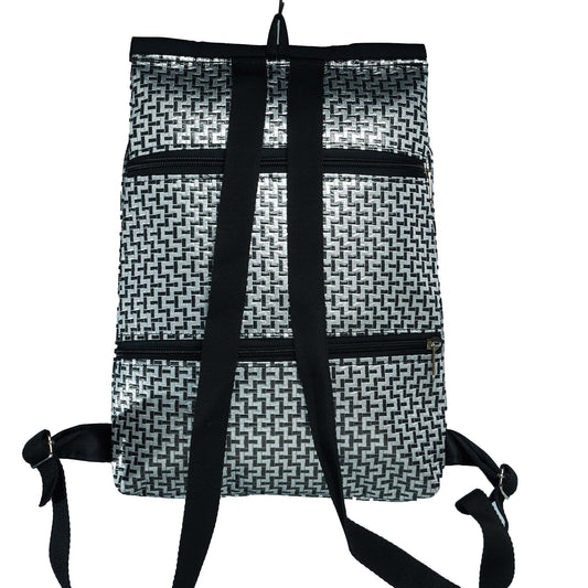 BERLINO 08 - Zaino ANTIFURTO in tessuto