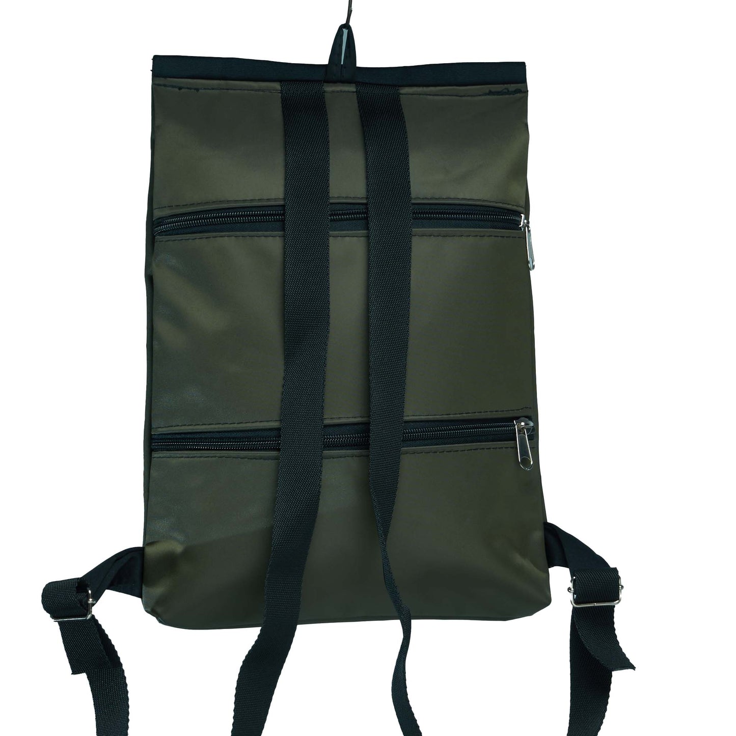 BERLINO 16 - Zaino ANTIFURTO in ecopelle