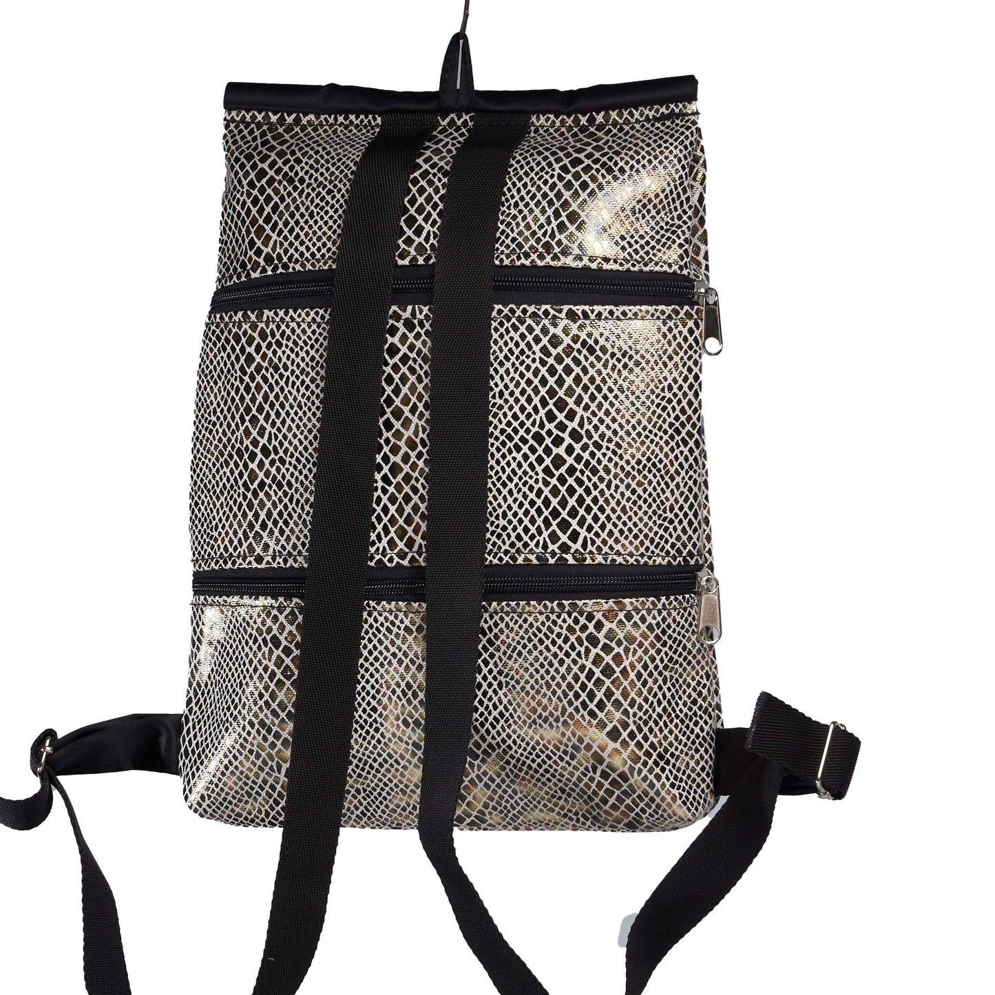 BERLINO 01 - Zaino ANTIFURTO in ecopelle