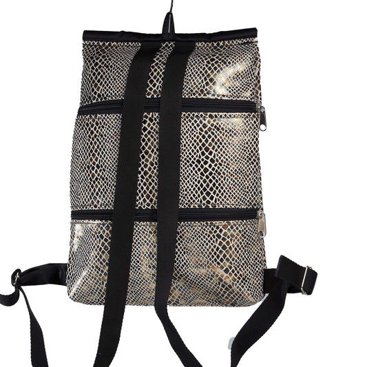 BERLINO 01 - Zaino ANTIFURTO in ecopelle