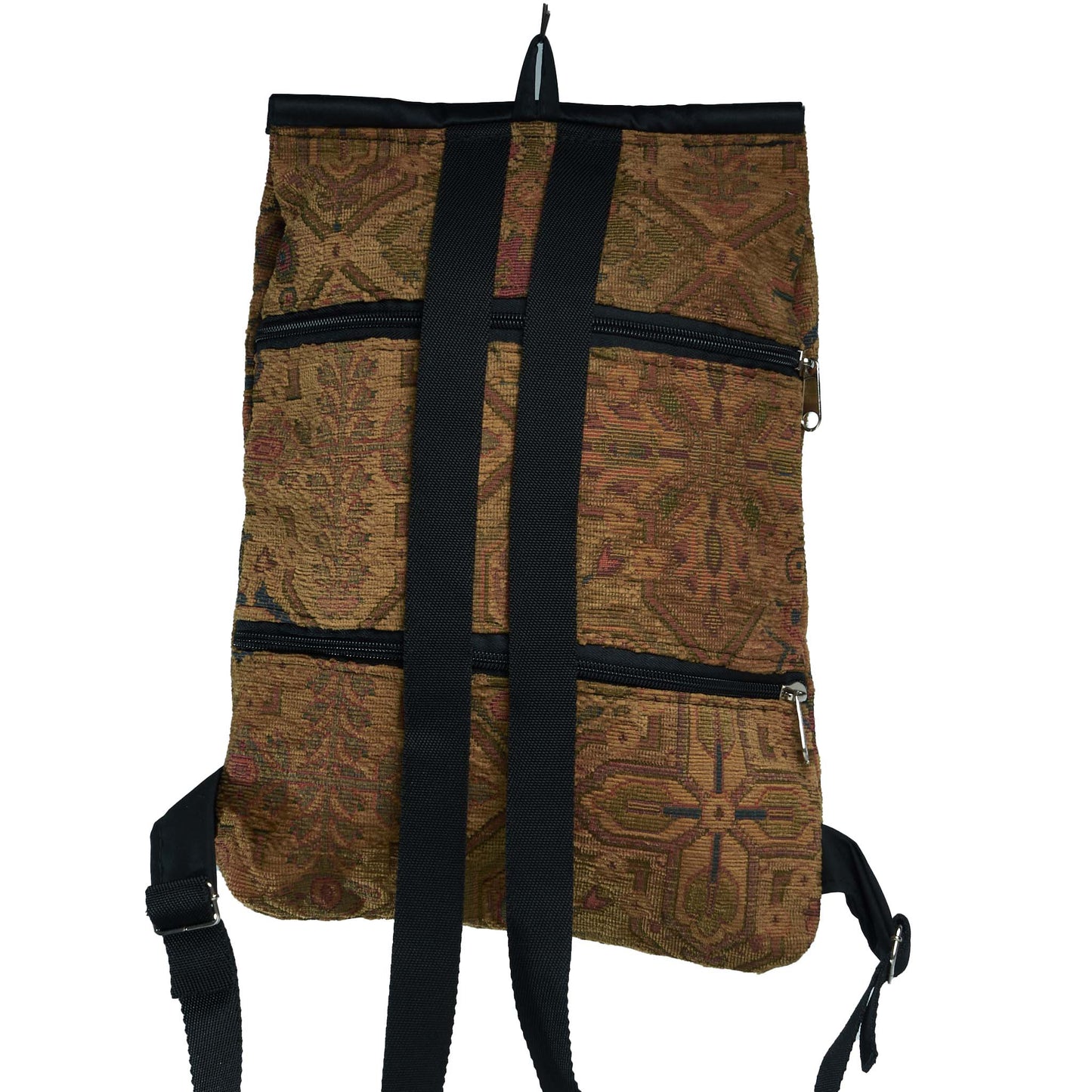 BERLINO 38 - Zaino ANTIFURTO in tessuto