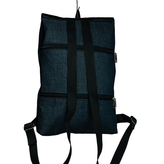 BERLINO 10 - Zaino ANTIFURTO in tessuto