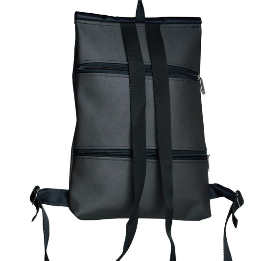 BERLINO 41 - Zaino ANTIFURTO in ecopelle