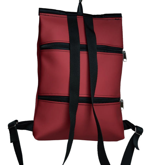 BERLINO 40 - Zaino ANTIFURTO in ecopelle