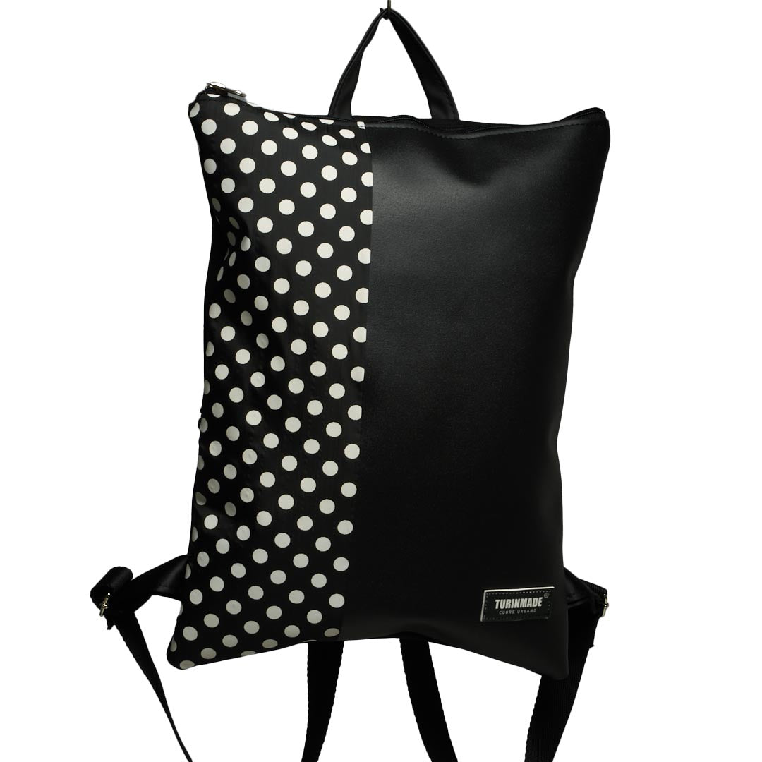 Zaino fatto a mano bipolar patchwork 86