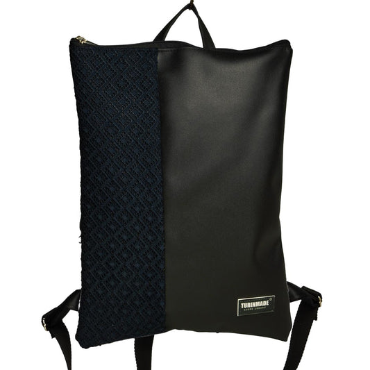 Zaino fatto a mano bipolar patchwork 87