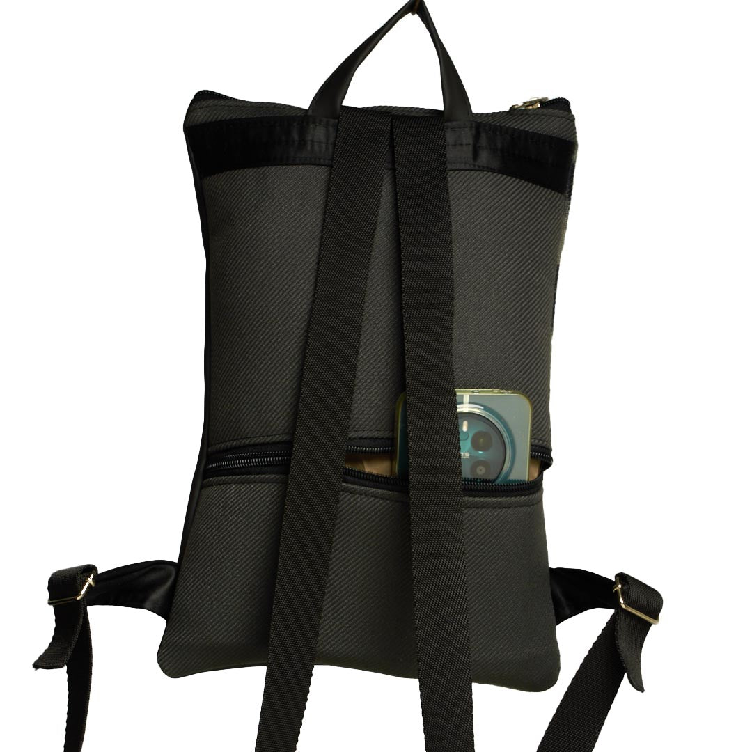 Zainetto MINI bipolare patchwork 40