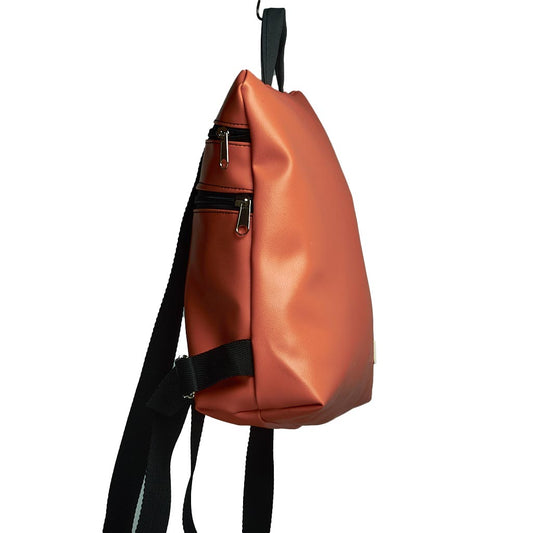 Sparta 12 | Zaino arancione impermeabile dal design antifurto