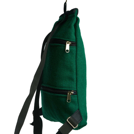 BERLINO 11 - Zaino ANTIFURTO in tessuto