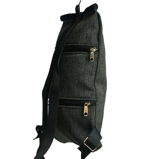 BERLINO 08 - Zaino ANTIFURTO in tessuto