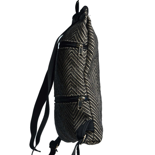 BERLINO 23 - Zaino ANTIFURTO in tessuto